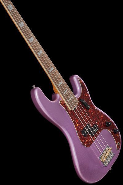 Harley Benton MV-4P Burgundy Mist w/Case 597752 фото