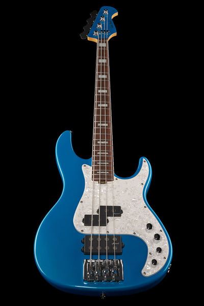 Harley Benton Enhanced MP-4EB Lake Blue 443473 фото