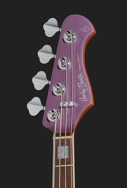 Harley Benton MV-4P Burgundy Mist w/Case 597752 фото