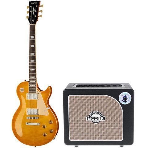 Электрогитара Harley Benton SC-450Plus / Mooer Hornet Set (комплект) 494323 фото