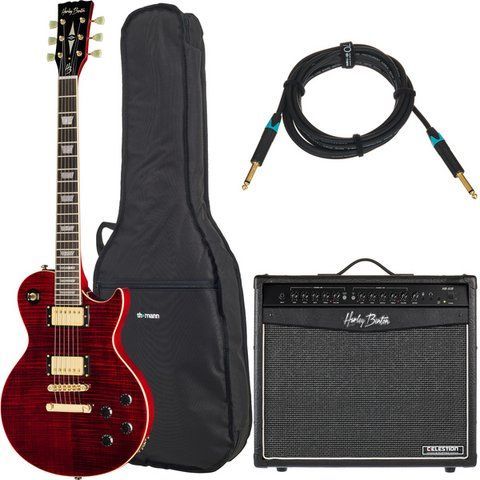 Harley Benton SC-550 II BCF Bundle 522852 фото