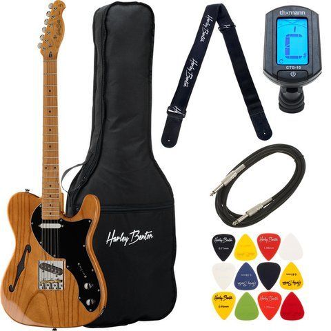 Электрогитара Harley Benton TE-69TL Hot Rod NT Roas Bundle (комплект) 568180 фото
