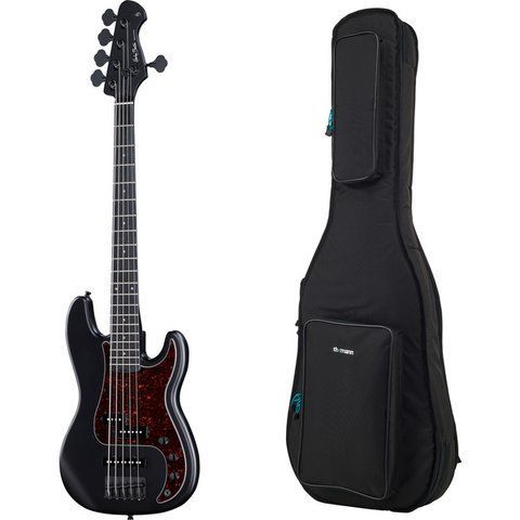 Harley Benton PJ-5 SBK Deluxe Series w/Bag 546587 фото