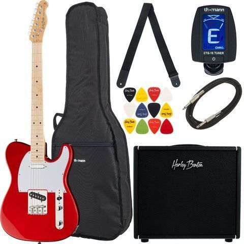Harley Benton TE-20MN CA DNAFX AmP20 Set 624478 фото