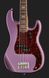Harley Benton MV-4P Burgundy Mist w/Case 597752 фото 4