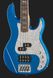 Harley Benton Enhanced MP-4EB Lake Blue 443473 фото 4