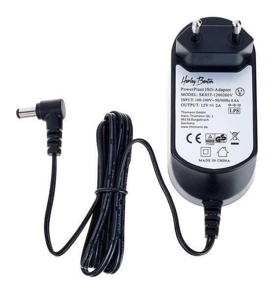 Harley Benton PowerPlant ISO-Adapter 12V2A 421958 фото