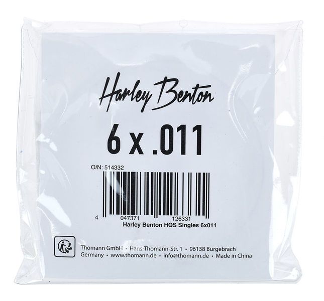 Harley Benton HQS Singles 6x011 514332 фото