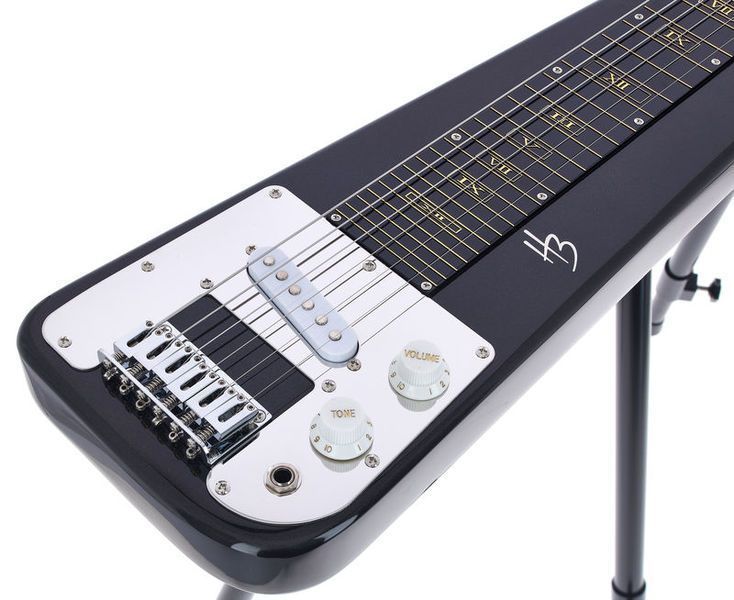 Слайд-гітара Harley Benton Slider II Lap Steel w/Stand (комплект) 305023 фото