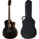 Акустическая гитара Harley Benton CLG-70ASR CE SBK Solid w/Case (комплект) 621541 фото 1