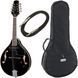 Мандоліна Harley Benton HBMA-50E Mandoline BK w/Bag (комплект) 539039 фото 1