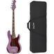Harley Benton MV-4P Burgundy Mist w/Case 597752 фото 1