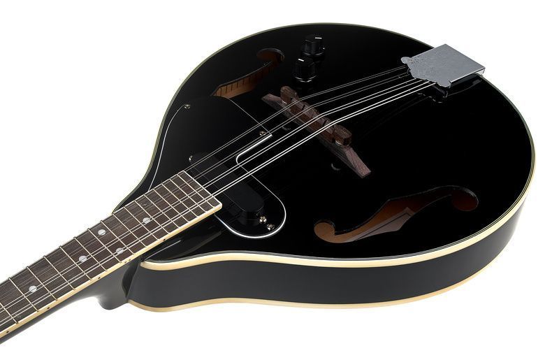 Мандоліна Harley Benton HBMA-50E Mandoline BK w/Bag (комплект) 539039 фото