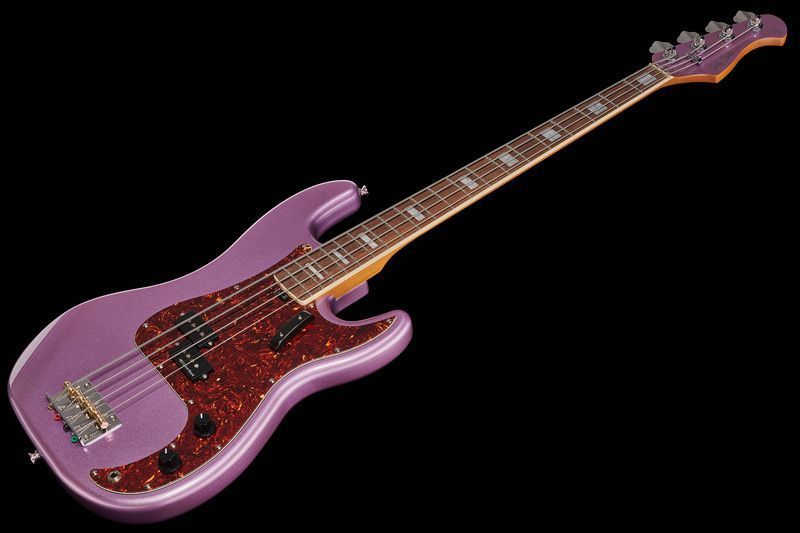 Harley Benton MV-4P Burgundy Mist w/Case 597752 фото