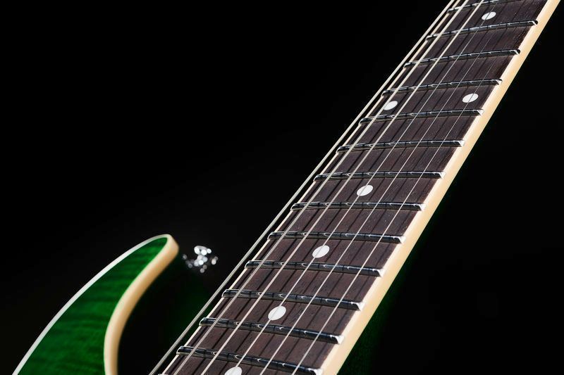 Электрогитара Harley Benton CST-24T Emerald Flame 402126 фото