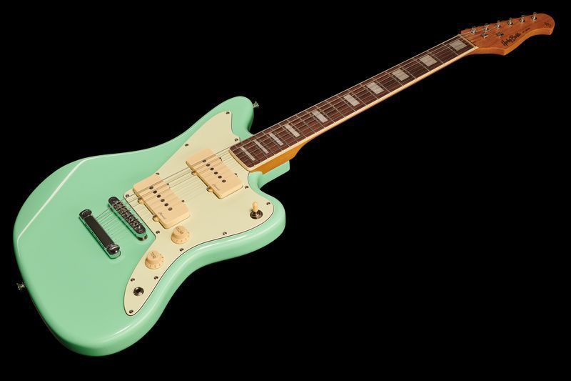 Електрогітара Harley Benton JA-60CC Seafoam Green Bundle (комплект) 558455 фото