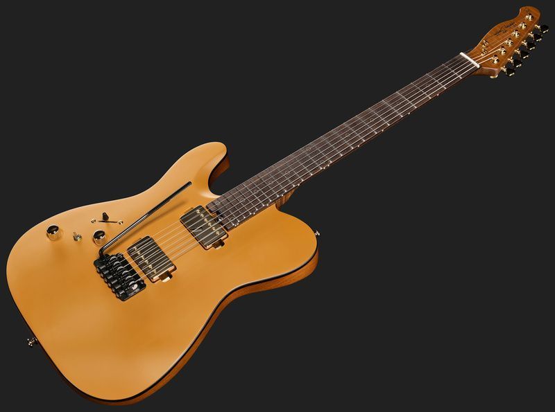 Електрогітара Harley Benton Fusion-T II HH LH RW SGD 628277 фото