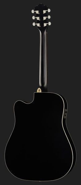 Акустическая гитара Harley Benton HB Custom Line CLD-10SCE BKS 284249 фото