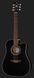 Акустическая гитара Harley Benton HB Custom Line CLD-10SCE BKS 284249 фото 2