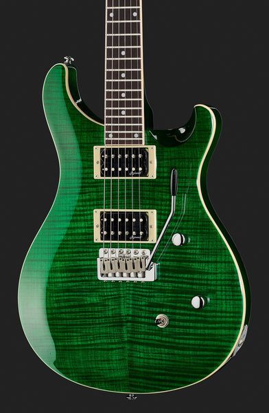 Електрогітара Harley Benton CST-24T Emerald Flame Bundle (комплект) 567825 фото