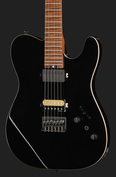 Електрогітара Harley Benton Fusion-T II HH MN HT BM 627837 фото