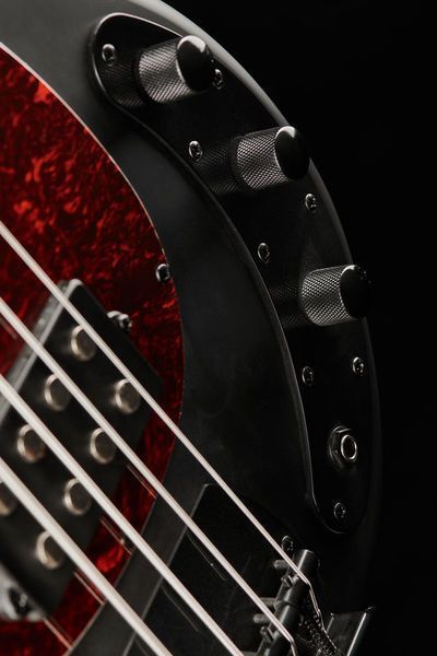 Бас-гітара Harley Benton MB-4 SBK Deluxe Series Set 1 (комплект) 519745 фото