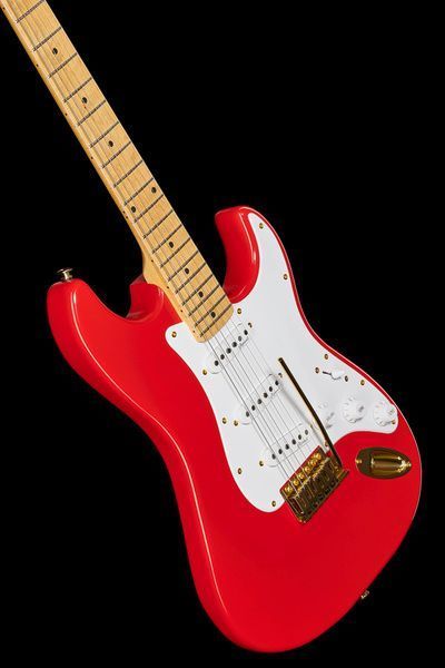 Harley Benton ST-59HM Fiesta Red w/Bag 543740 фото