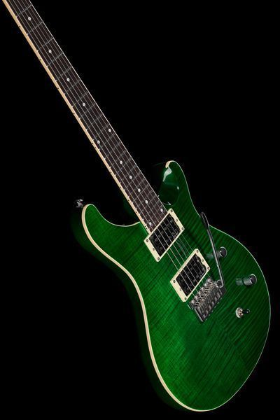 Електрогітара Harley Benton CST-24T Emerald Flame Bundle (комплект) 567825 фото