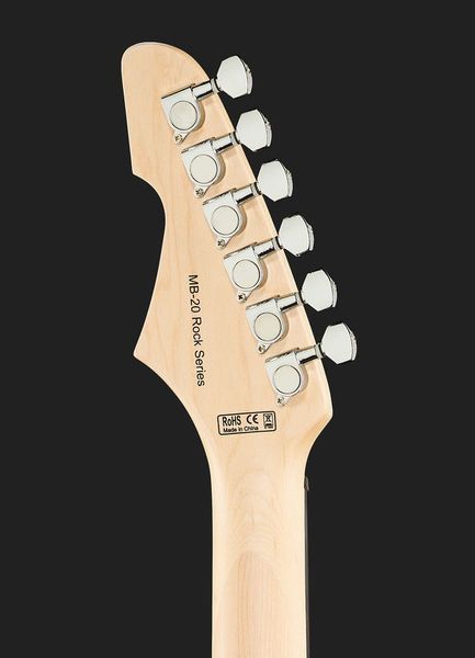 Електрогітара Harley Benton MB-20BK Rock Series Bundle (комплект) 426311 фото