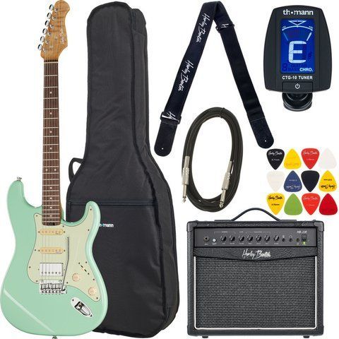 Harley Benton ST-Modern Plus HSS SFG Set 598497 фото