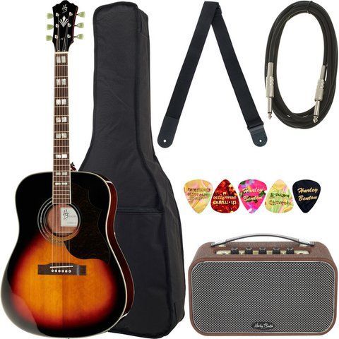 Harley Benton Custom Line Superior-E Bundle 536854 фото