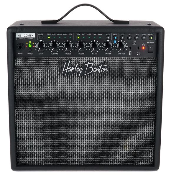 Harley Benton TE-20BK Standard Series Bundle 533630 фото