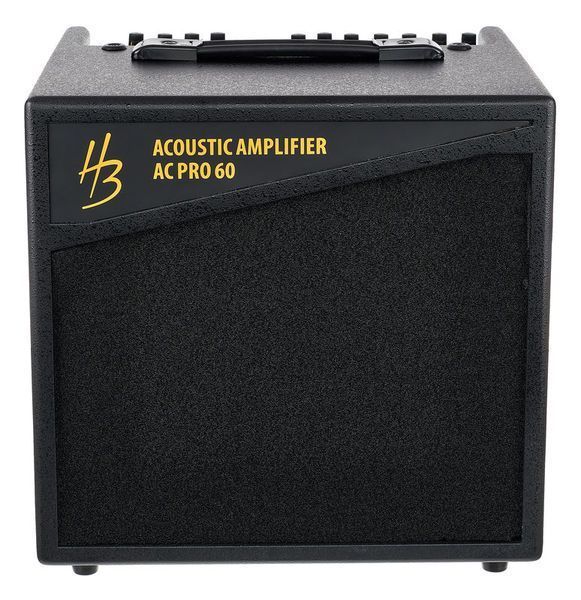 Комбоусилитель для акустических инструментов Harley Benton AC PRO 60 Bundle (комплект) 294246 фото