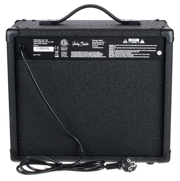Бас-гітара Harley Benton PJ-5 SBK Deluxe Series Bundle (комплект) 546589 фото