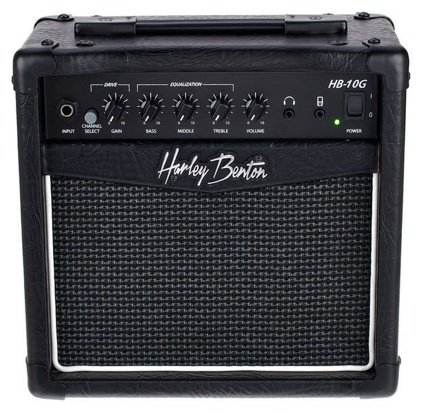 Harley Benton MB-20BK Rock Series Bundle 426311 фото