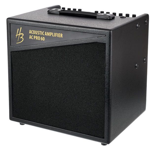 Комбоусилитель для акустических инструментов Harley Benton AC PRO 60 Bundle (комплект) 294246 фото