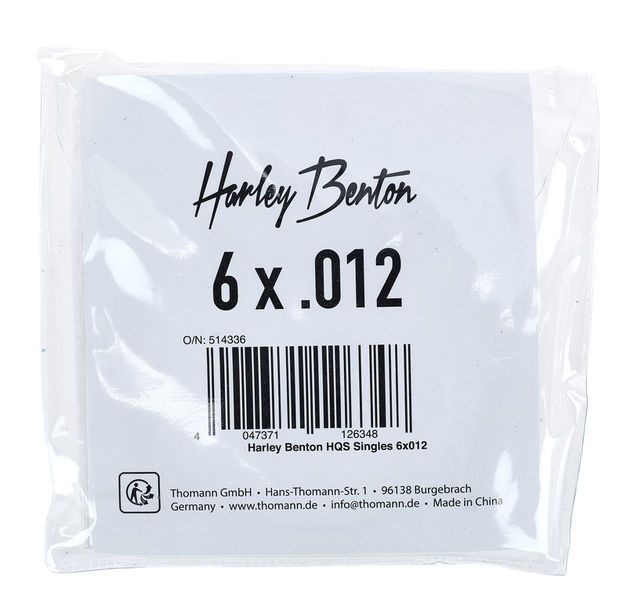 Harley Benton HQS Singles 6x012 514336 фото