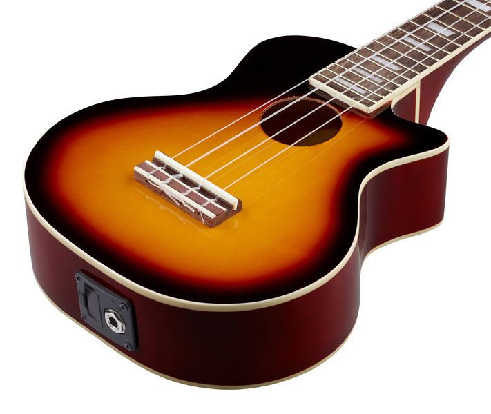 Harley Benton UK-L100E VS Soprano Ukulele 289421 фото