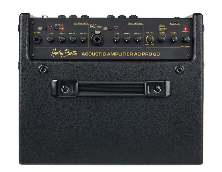 Комбоусилитель для акустических инструментов Harley Benton AC PRO 60 Bundle (комплект) 294246 фото