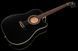 Акустическая гитара Harley Benton HB Custom Line CLD-10SCE BKS 284249 фото 11