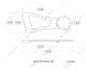 Harley Benton Parts Hollowbody Tailpiece 382931 фото 6