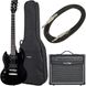 Harley Benton DC-200LH BK Student Ser Bundle 371172 фото 1