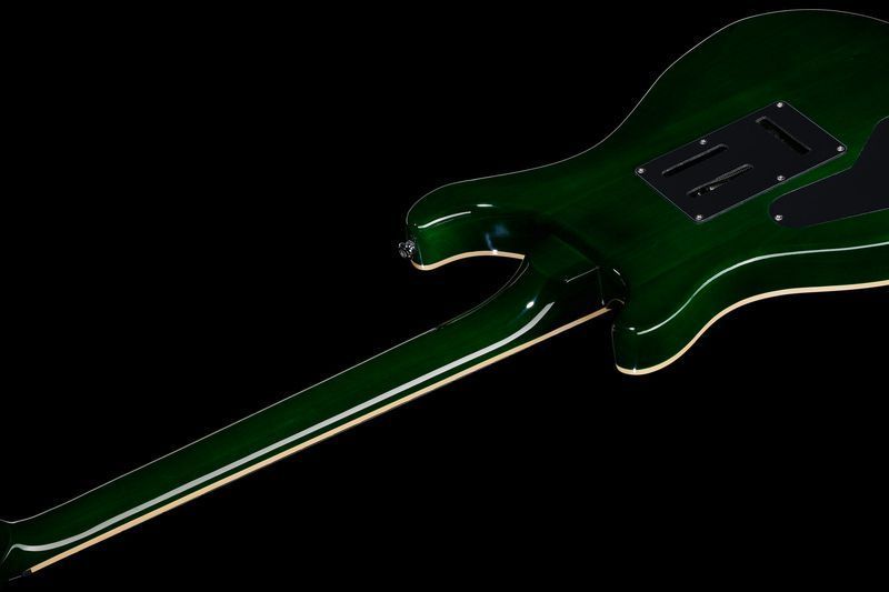Електрогітара Harley Benton CST-24T Emerald Flame Bundle (комплект) 567825 фото