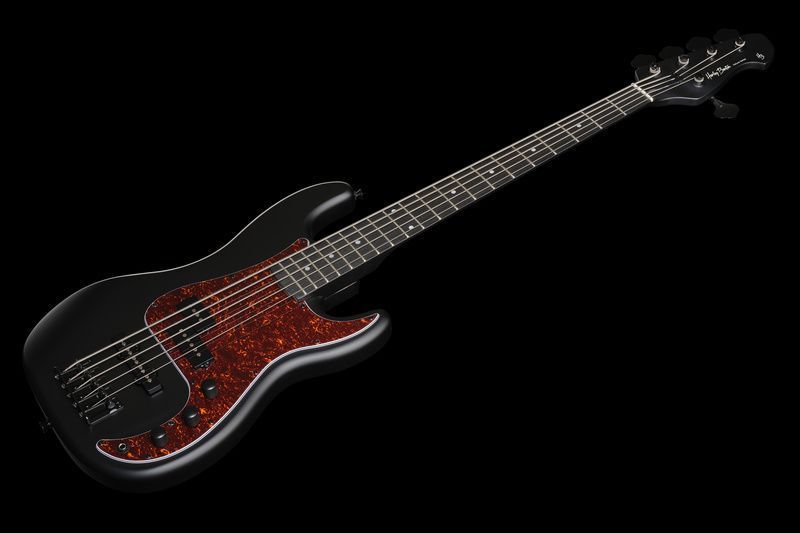 Бас-гітара Harley Benton PJ-5 SBK Deluxe Series Bundle (комплект) 546589 фото