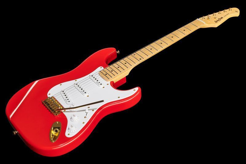 Harley Benton ST-59HM Fiesta Red w/Bag 543740 фото