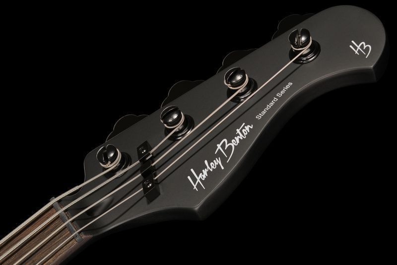 Harley Benton PB-20 SBK Standard Series 449512 фото