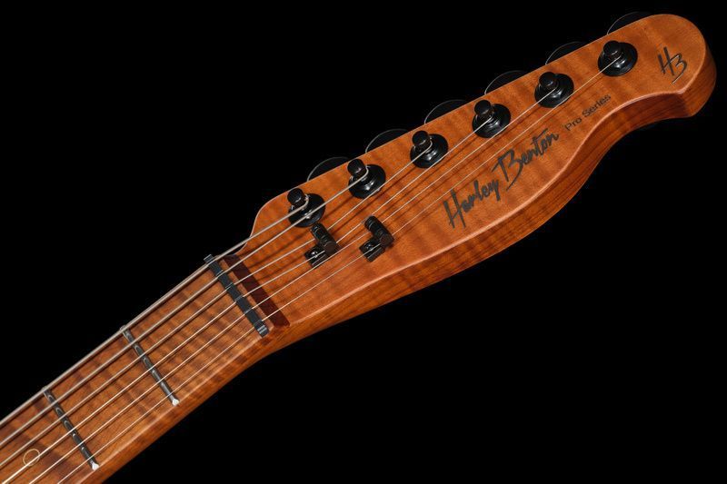 Електрогітара Harley Benton Fusion-T II HH MN HT BM 627837 фото