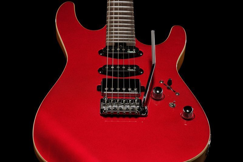 Harley Benton Fusion-IV HSS RW RM 618009 фото