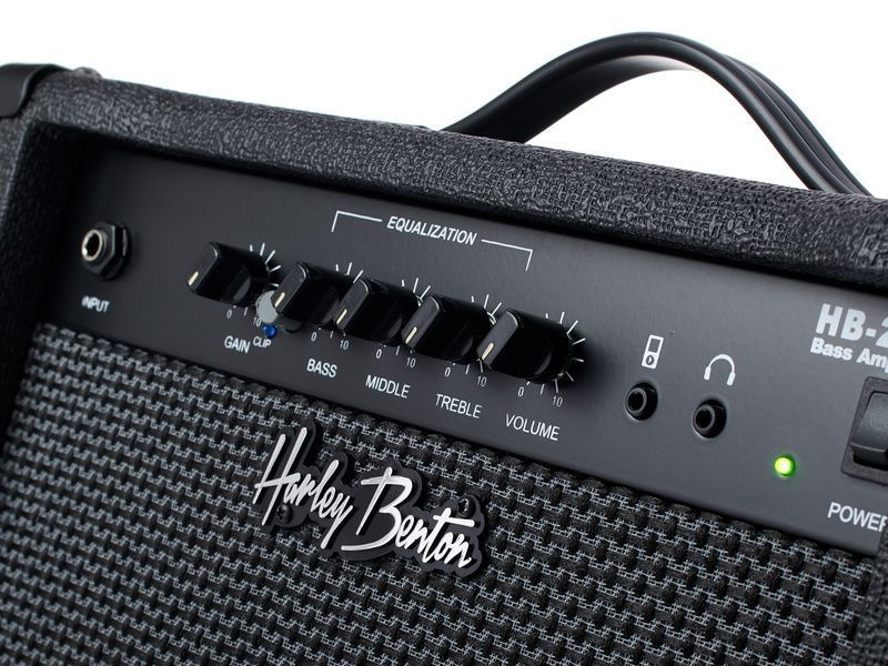 Бас-гітара Harley Benton PJ-5 SBK Deluxe Series Bundle (комплект) 546589 фото