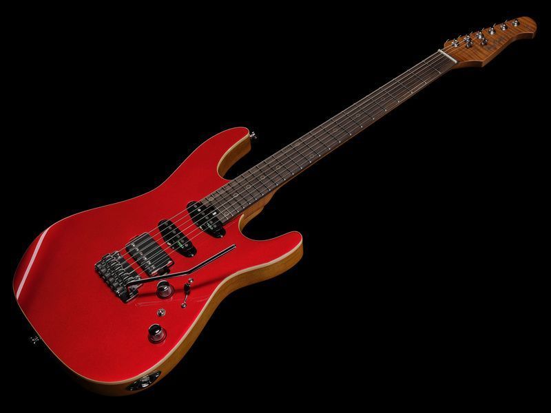 Harley Benton Fusion-IV HSS RW RM 618009 фото